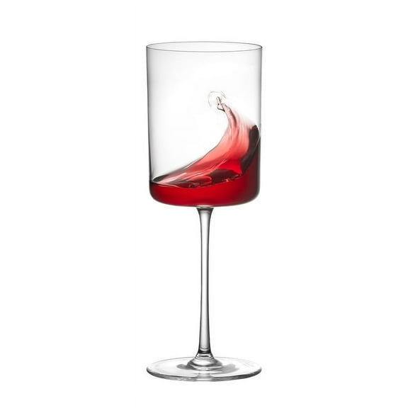 Medium 42 Wine, 14 oz. Crystal Red Wine Glass, Set of 6