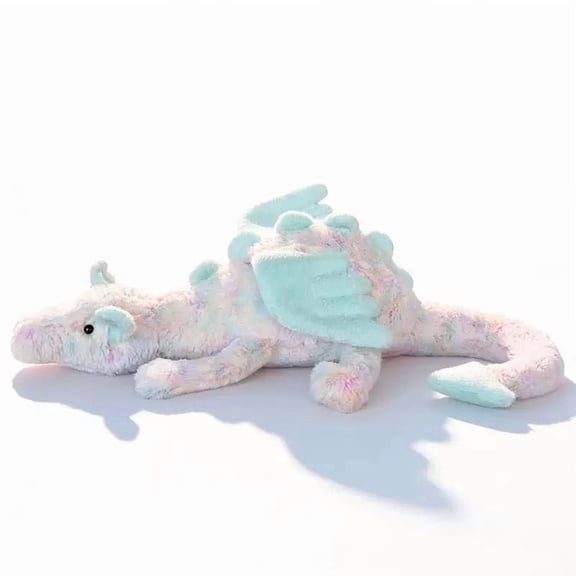 Rainbow Dragon, Stuffed Animals, 11.8" Plushies, Stuffed Toys, Plush Toys