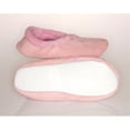 thumbnail image 1 of Medium 7-8 Womens Synthetic Fur Lined Suede Slippers in Pink, 1 of 1