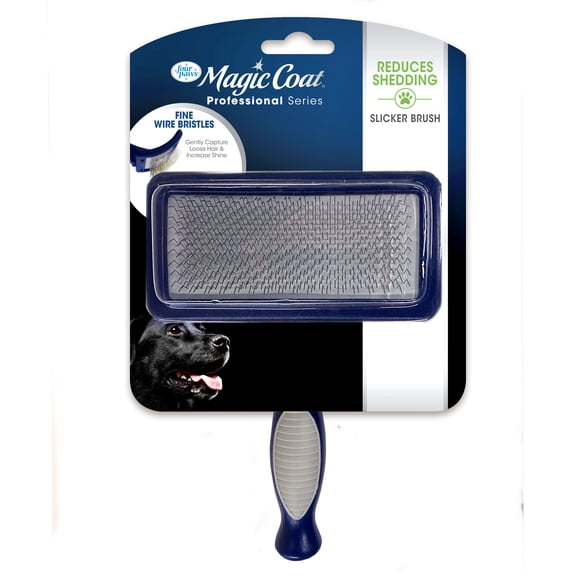 Four Paws Magic Coat Professional Series Slicker Brush for Dogs Large (1 Count)