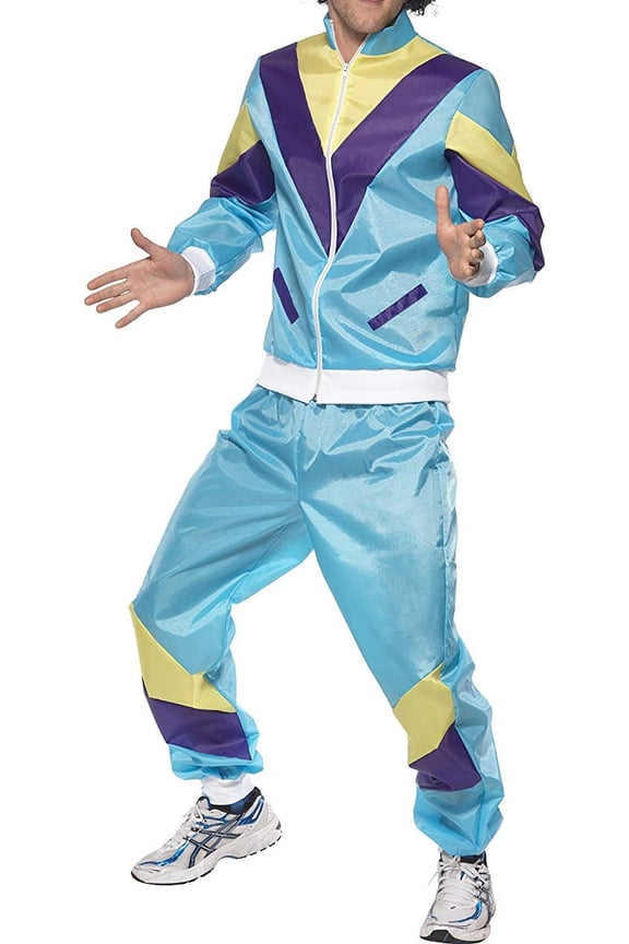 Medium 80s Height of Fashion Shell Suit Costume M