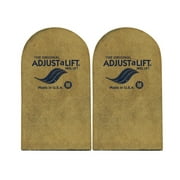 Medium Adjust-A-Lift Orthopedic Heel Lifts - Leg Length Discrepancy - Pack of 2