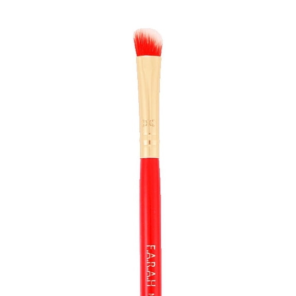 Medium Angled Shading Brush "Red Siren" 55E