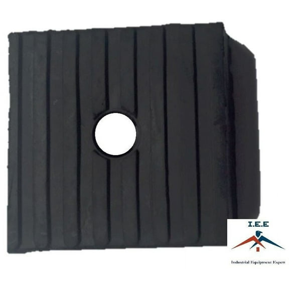 Medium Anti Vibration Isolation Pads Air Compressor Heavy Equipment 3x3x1