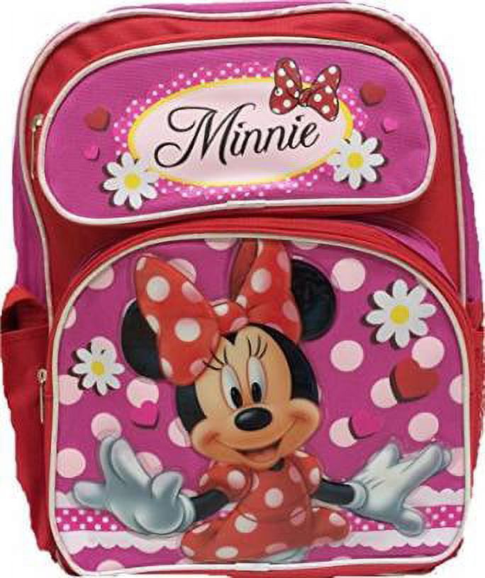 Medium Backpack - Disney - 14 w/Ears New 052453