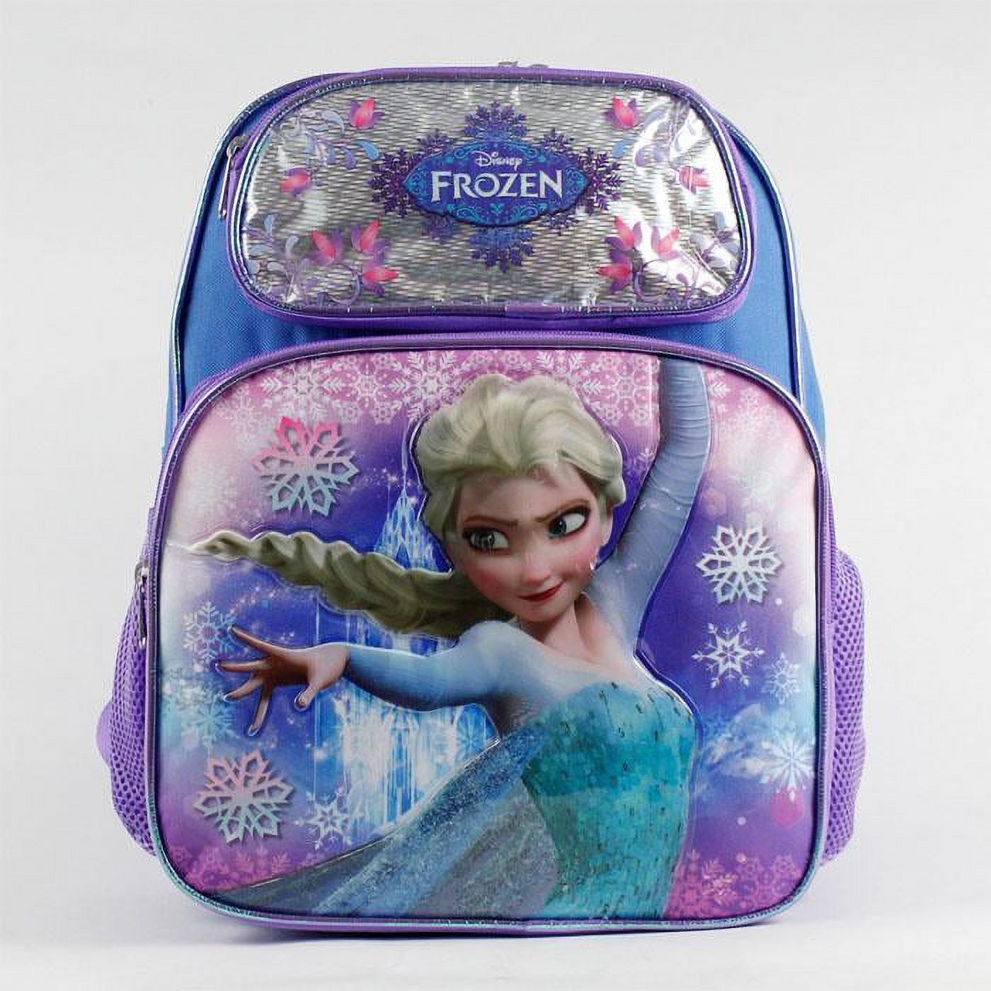 Medium Backpack Disney Frozen Elsa Ice Magic New Bag 646158