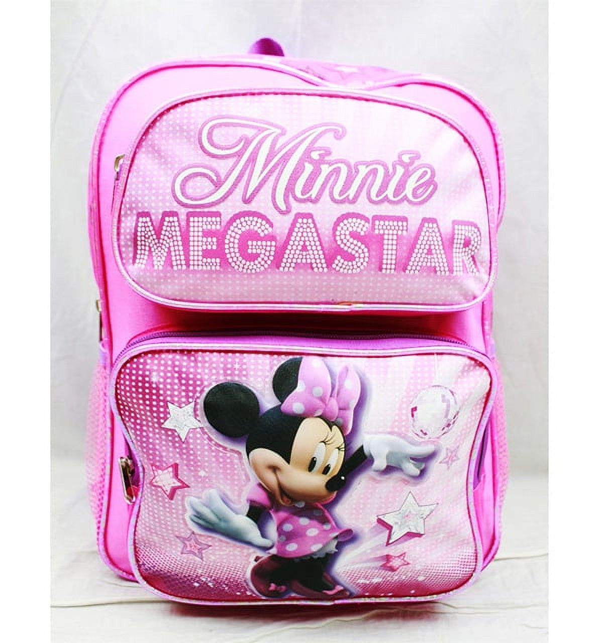 Medium Backpack Disney Minnie Mouse Mega Star New School Bag