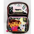 thumbnail image 1 of Medium Backpack - Dora the Explorer - Love Music New School Bag de21474, 1 of 3