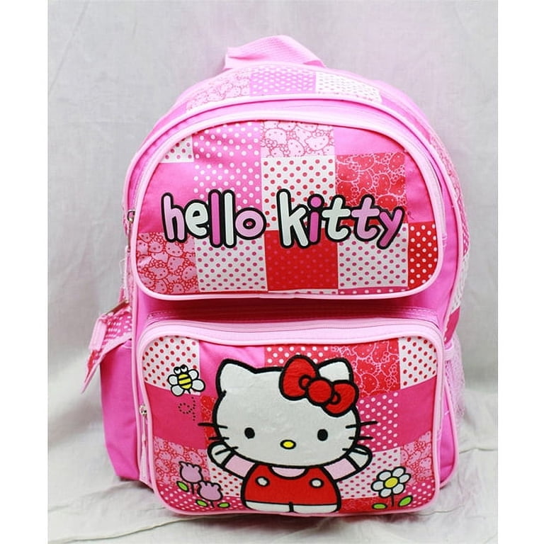 hello kitty backpack bloomingdales Fast Forward Black Pink Bow All Over Print Leather 16in Item will make great gift or an excellent addition to your collection LICENSED PRODUCT AGE 3+ Item Hello Kitty Critter Small Mackenzie