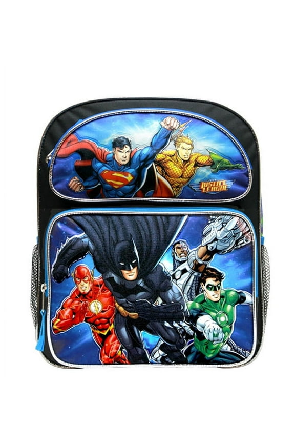 Medium Backpack - s - Justice League - Team 14 School Bag JL35504