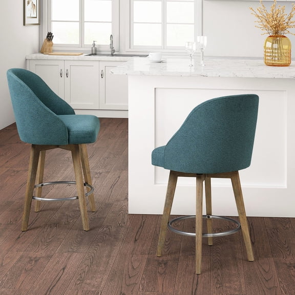 Medium Backrest - Swivel Functionality - Office Break Room - Relaxed Posture