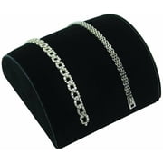 Medium Black Half Moon Display for bracelets/watches
