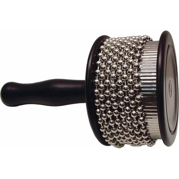 Medium Black Wooden Cabasa (Age 6+)
