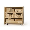 thumbnail image 1 of Medium Block Storage Cart, 1 of 1