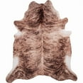 thumbnail image 1 of Medium Brindle Faux Cowhide Rug, 1 of 2