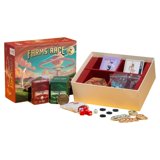 Walmart Racing Game Medium Brow Games MBRFRD001 Farms Race Deluxe Edition Board Game ...