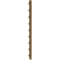 thumbnail image 1 of Medium Brown 24 in. Shelf Support (4 Pack), 1 of 5