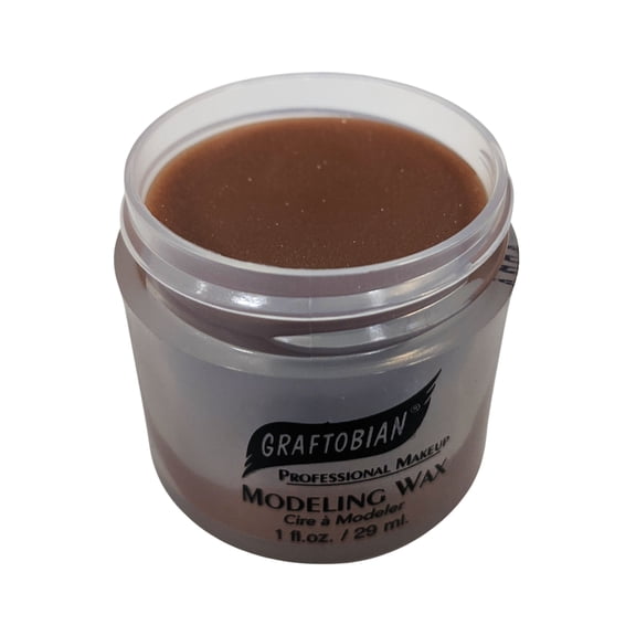 Medium Brown Flesh - Modeling Wax 1oz.