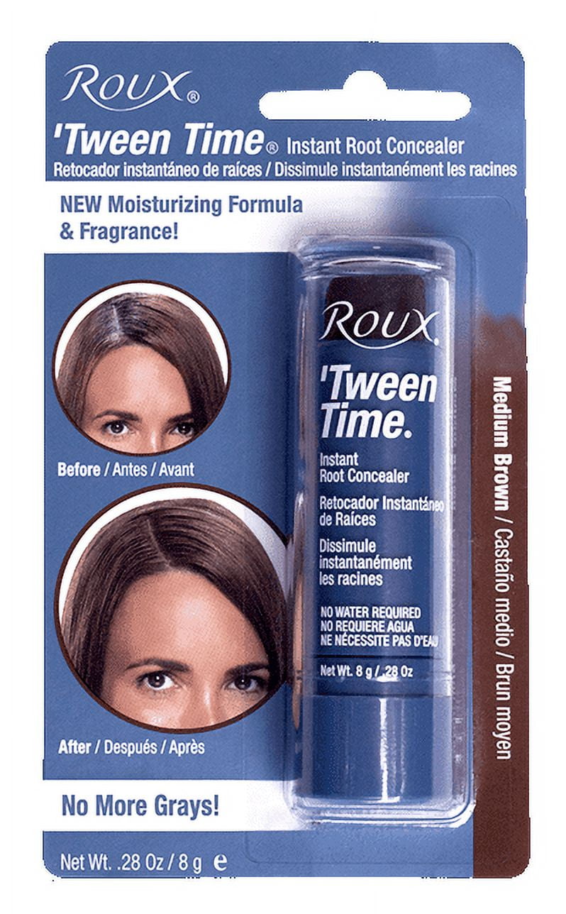 Medium Brown , Roux Tween Time instant haircolor touchup stick