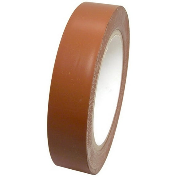 Medium Brown Vinyl Tape 1 X 36 Yard Roll