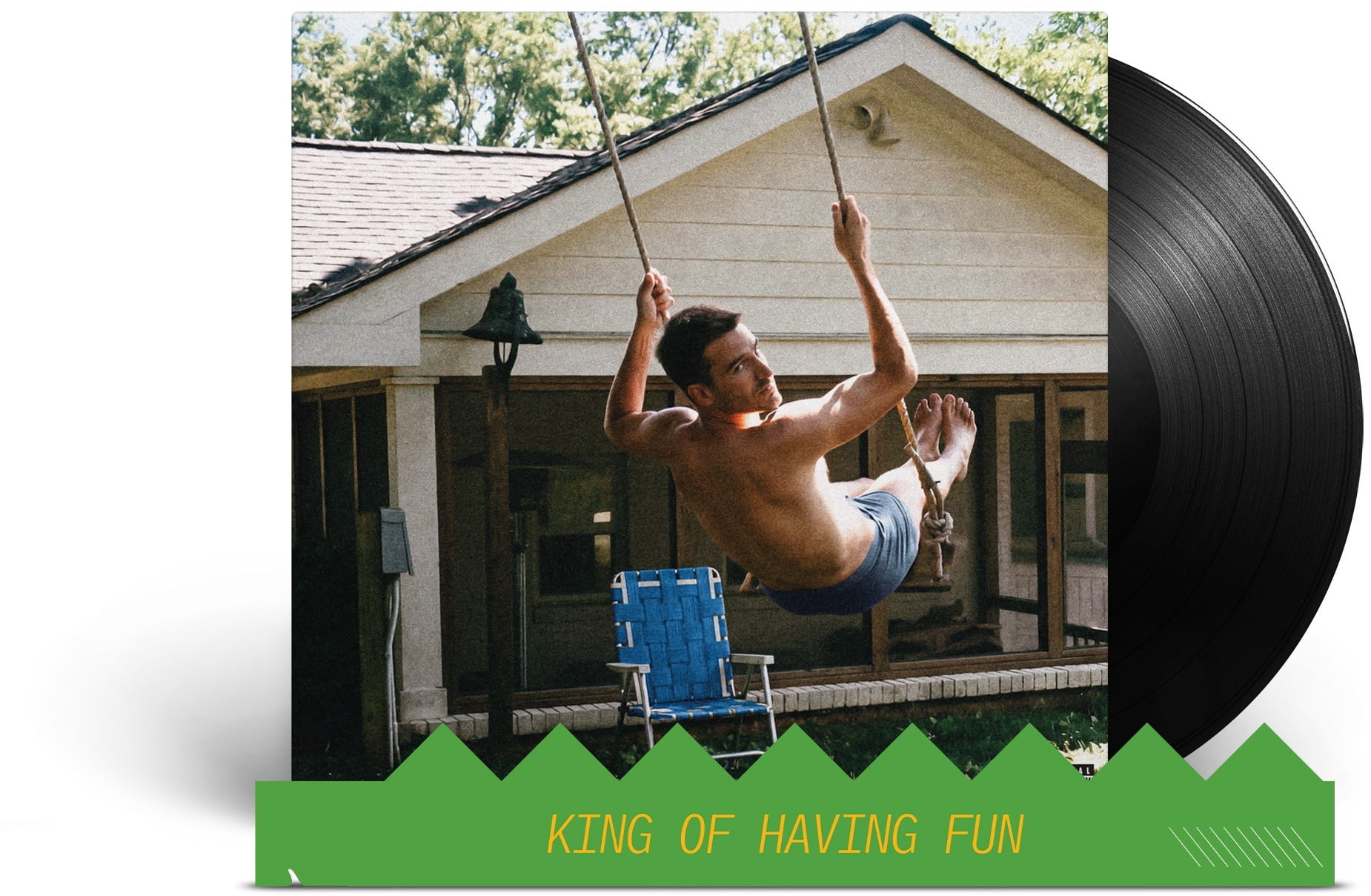 Medium Build - King Of Having Fun - Music & Performance - Vinyl