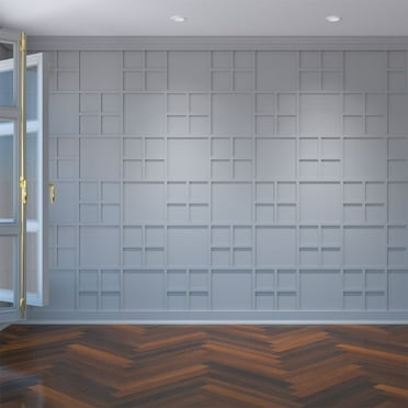 Medium Burnett Decorative Fretwork Wall Panels in Architectural Grade PVC