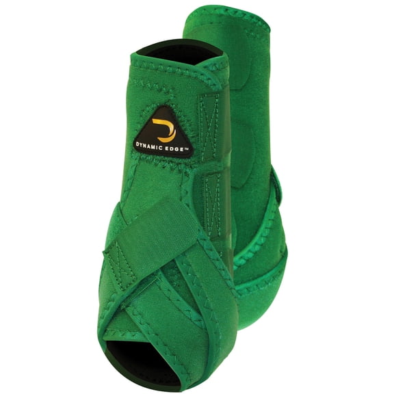 Medium Cactus Gear Dynamic Edge Horse Front Sport Boots Green