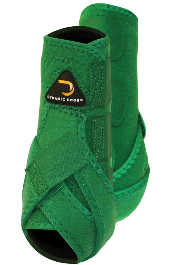 Medium Cactus Gear Dynamic Edge Horse Front Sport Boots Green