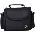 thumbnail image 1 of Medium Camera Case/Bag For Pentax K3, K-3 II, K-S2, K50, K-30, K-7, K-5, K-r, K-S1, K-3, K-500, K-S2, K-5 II, K2000 K1000D, K200D, K110D, K100D K-1000, QS-1, Q7, XG-1, 1 of 3