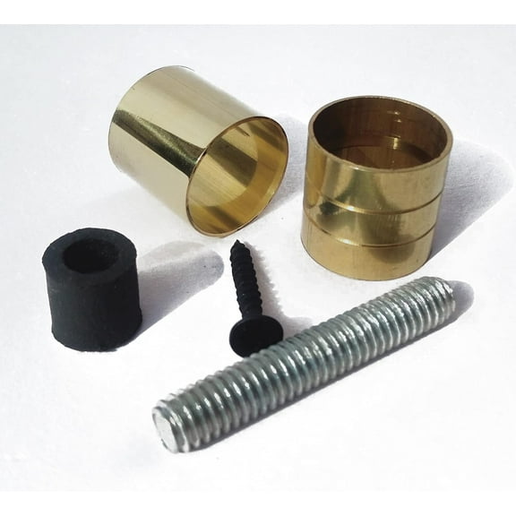 Medium Cane/Walking Stick Hardware Kit, Golden