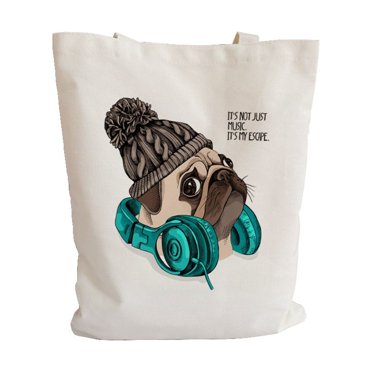 "Girl Mom" Canvas Tote Bag - Spacious Mother's Day & Birthday Gift For Women