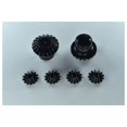 Medium Carbon Steel Front Or Middle Or Rear Differential Gear Set for 1