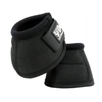 Cashel Company  Black No Turn Bell Boot Black MD
