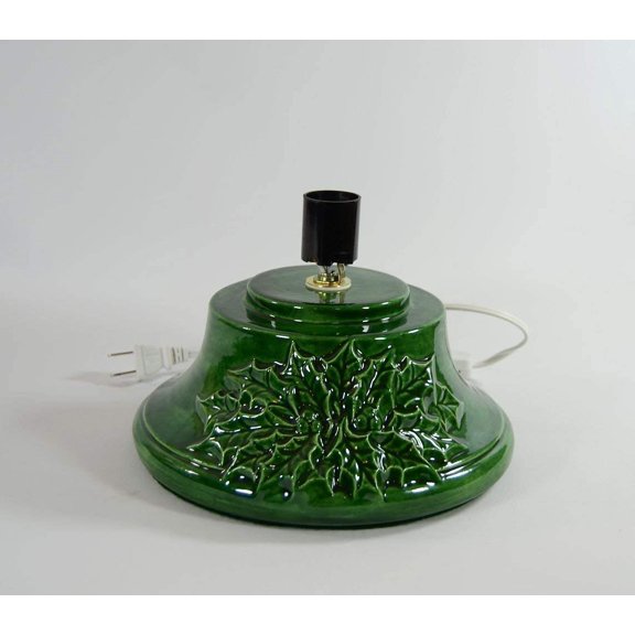 Medium Ceramic Christmas Tree Wiring Kit with 1.5 watt LED Bulb, Standard (Edison) Base Socket, Great for Lighting Large Size Objects