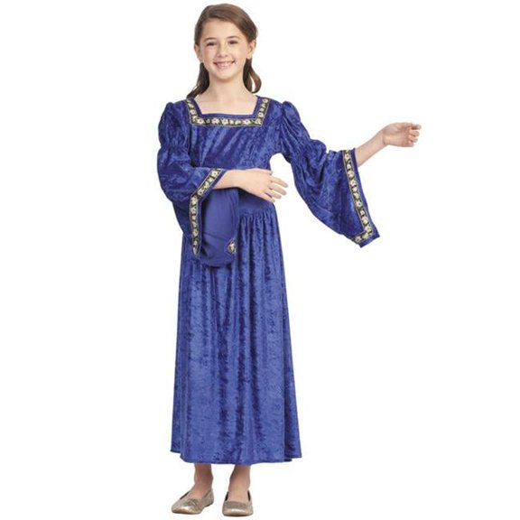 Medium Child Renaissance Bell Custume - Purple