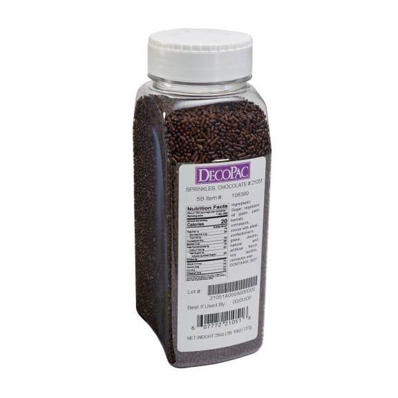 Medium Chocolate Sprinkles