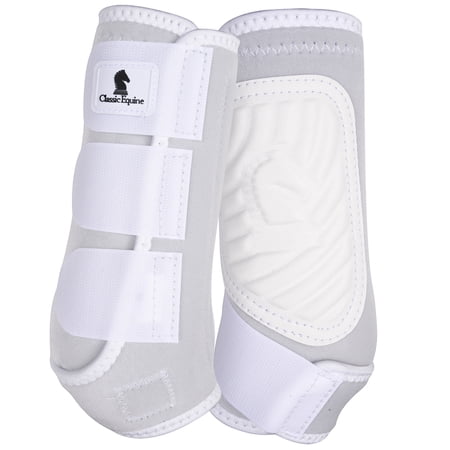 Cross Fit Boot Front White Medium