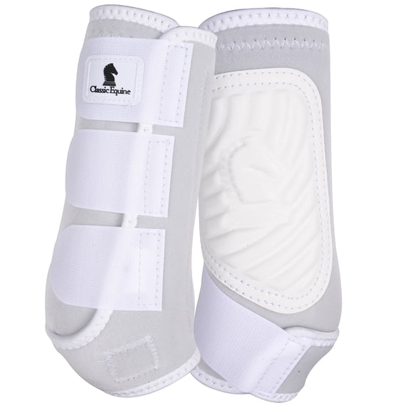 Classic Equine Classic Fit Front Boots- White main image 1