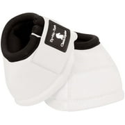 Classic Equine Classic Dyno No Turn Bell Boots White M