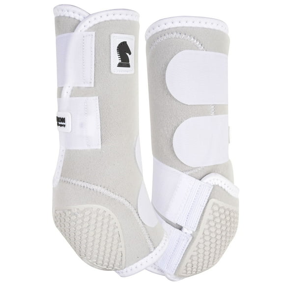 Classic Equine Flexion by Legacy Support Boot, Hind, Medium, White