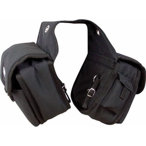 Cashel Medium Rear Saddle Bag Color: Black