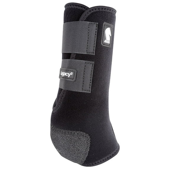 Classic Rope Company Classic Legacy2 Front Boot 2pk Black M
