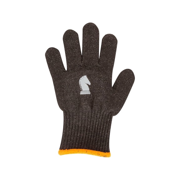 CLASSIC EQUINE Black Barn Gloves, 3-Pack, Medium (BGLOVEBKM)