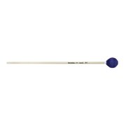 Medium Clear Articulation Rhapsody Marimba Mallets, Purple Yarn - Birch