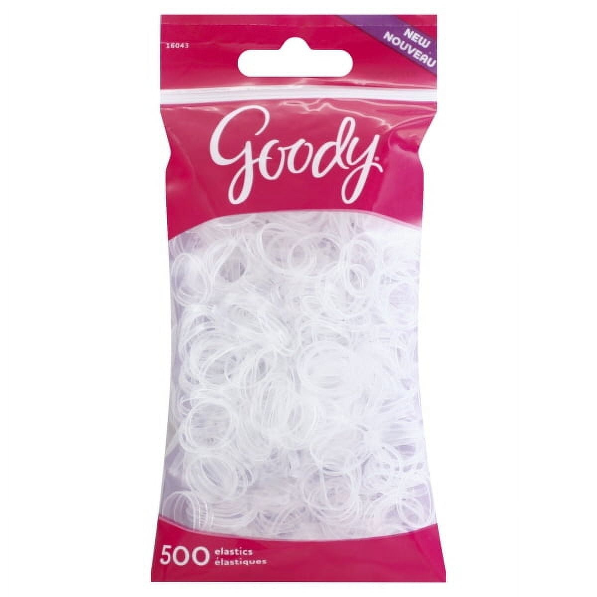 Goody® Clear Elastic Hair Ties, 52 pk - Fred Meyer