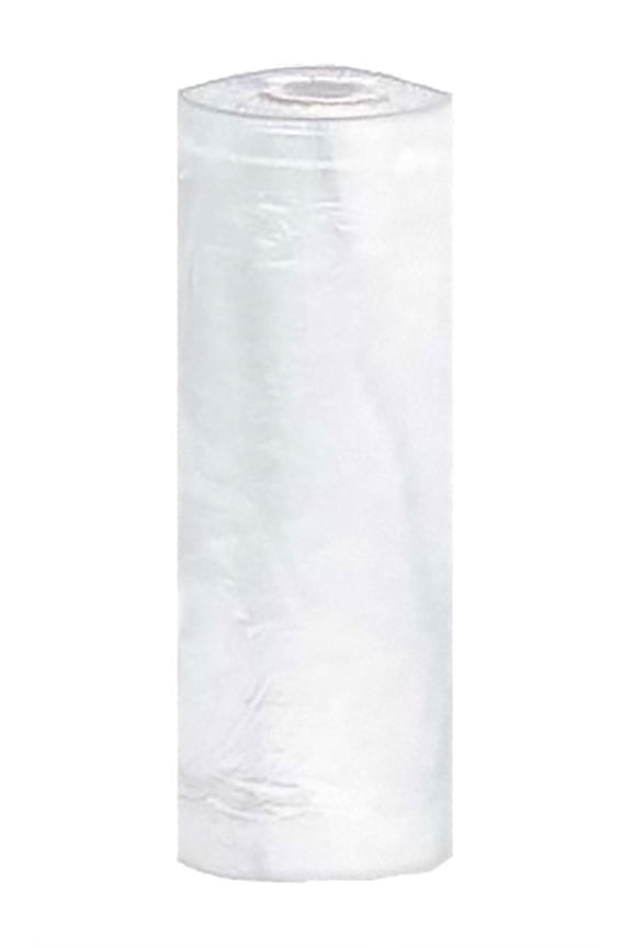 Medium Clear Plastic Garment Bags - 21"W x 3"D x 54"H - Roll of 324