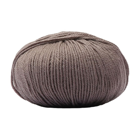 Medium Coarse Wool Yarn for Knitting | Soft Blend | Hand-Woven Scarves, Hats & Sweaters | 2.0mm Medium-Thick Warm Yarn | All Ages Crafting & DIY Projects