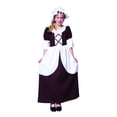 thumbnail image 1 of Medium Colonial Girl Dress - Brown, 1 of 1