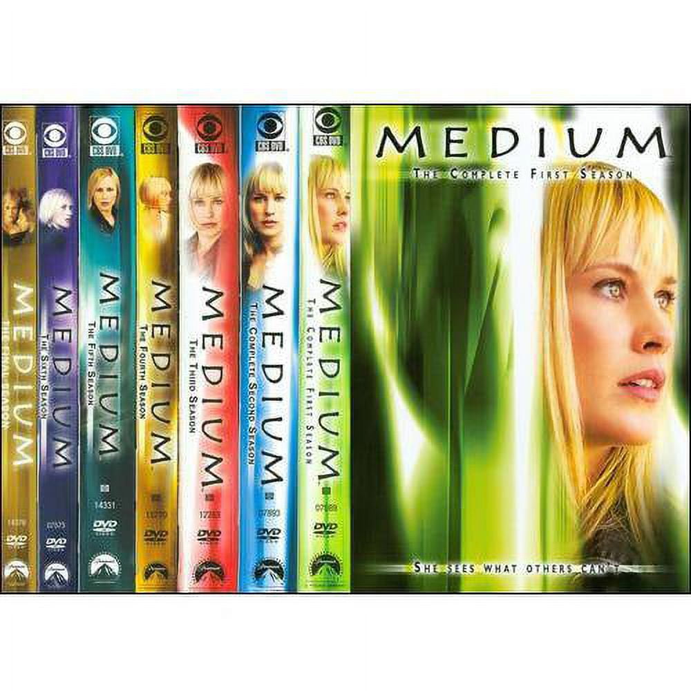 海外輸入盤 Medium: the Complete Series-