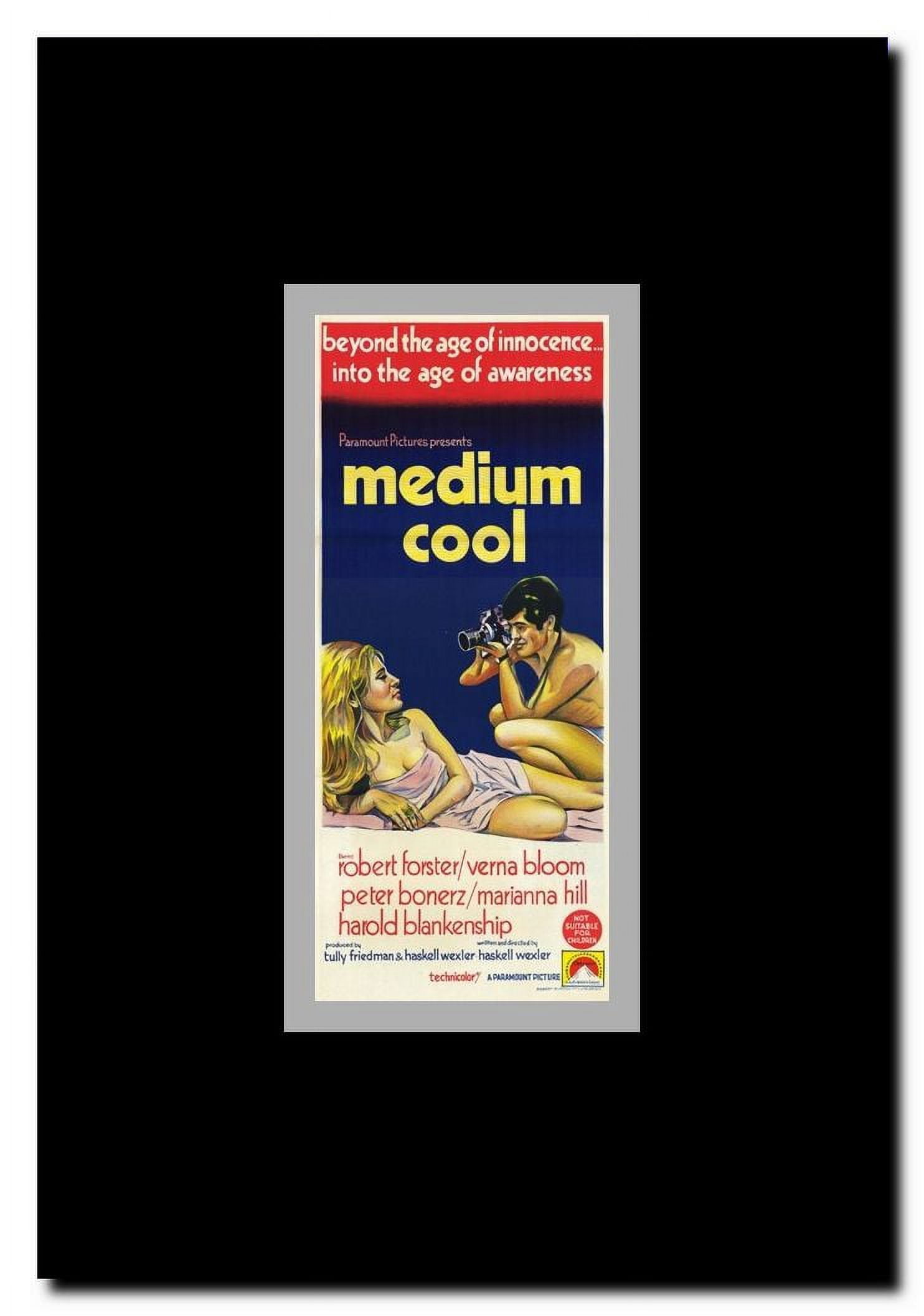 Medium Cool Framed Movie Poster